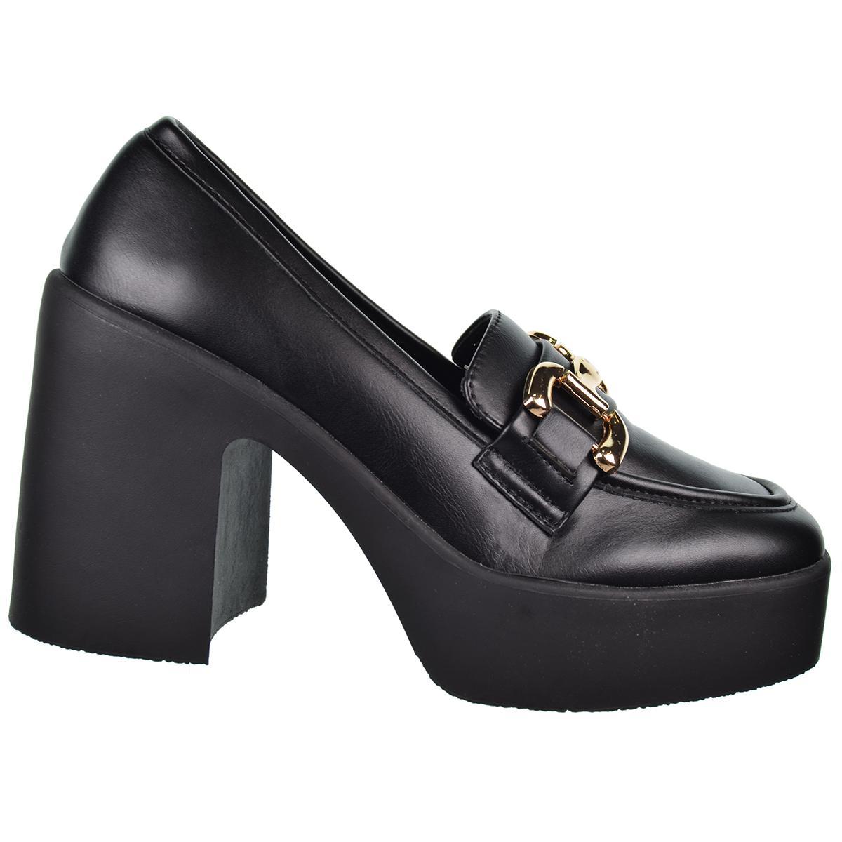 23231 Isteria Mocasín Sintético Tacón Plataforma Mujer