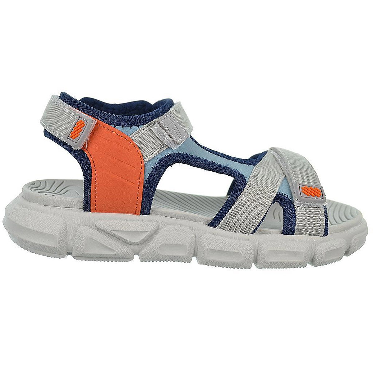 2343 Crecendo Sandalia Sintética Velcro Verano niño