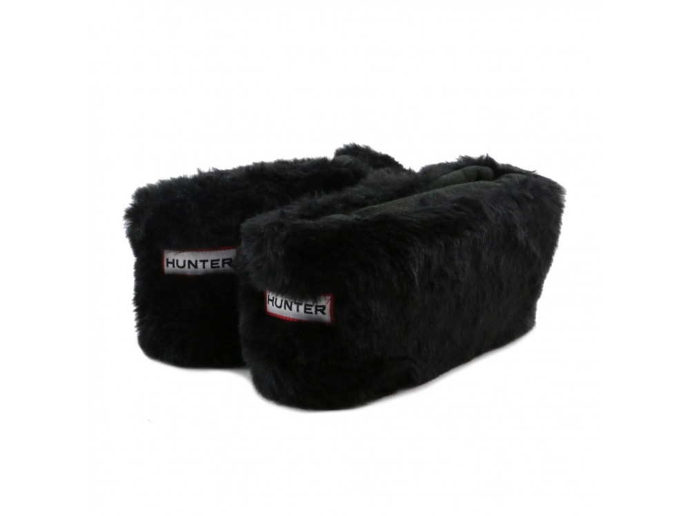Calcetin polar de pelo negro Hunter