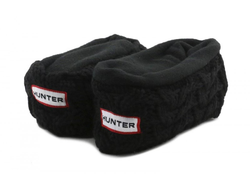 Calcetin polar color negro de ochos Hunter