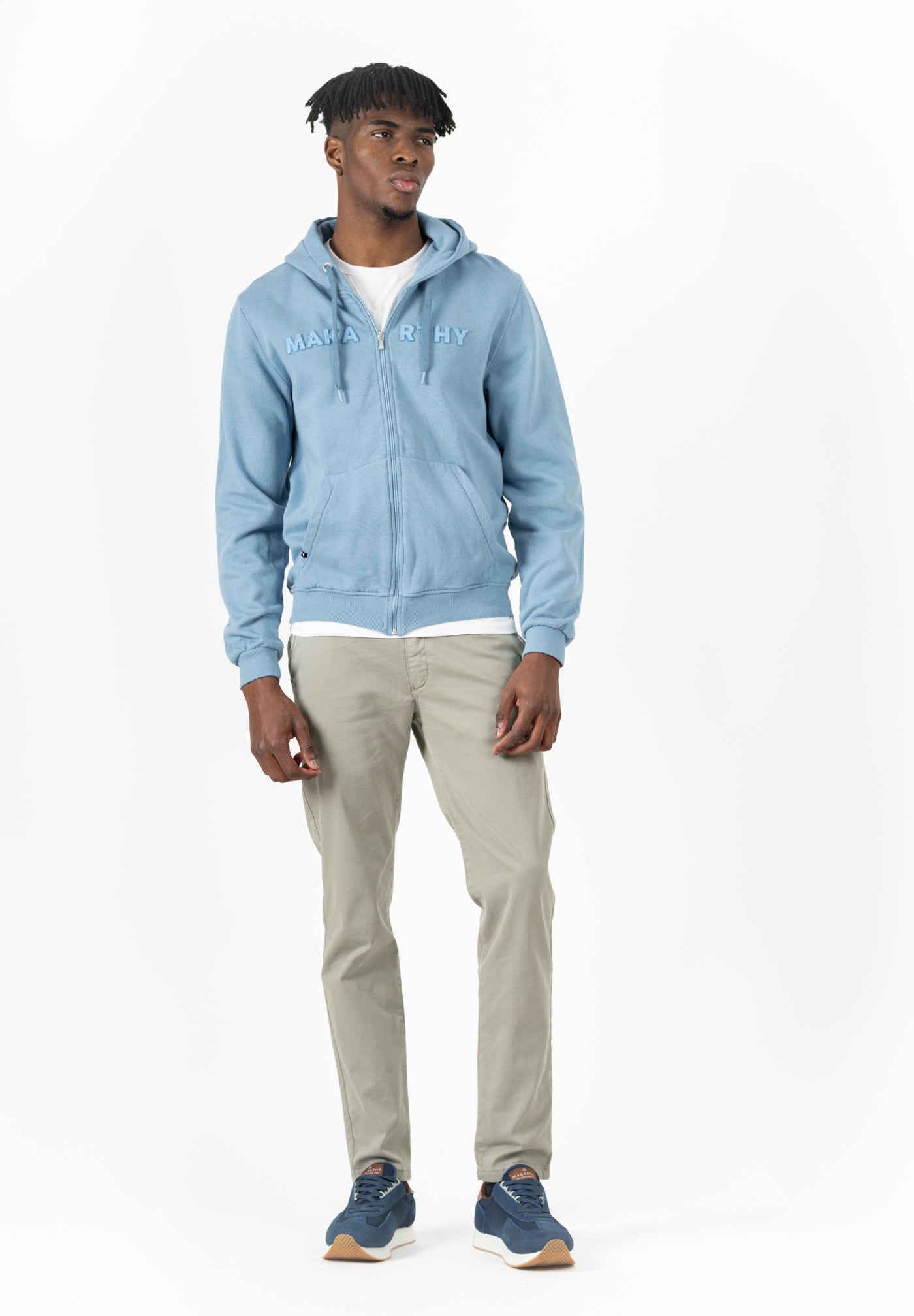 Sudadera In & Out Azul Medio