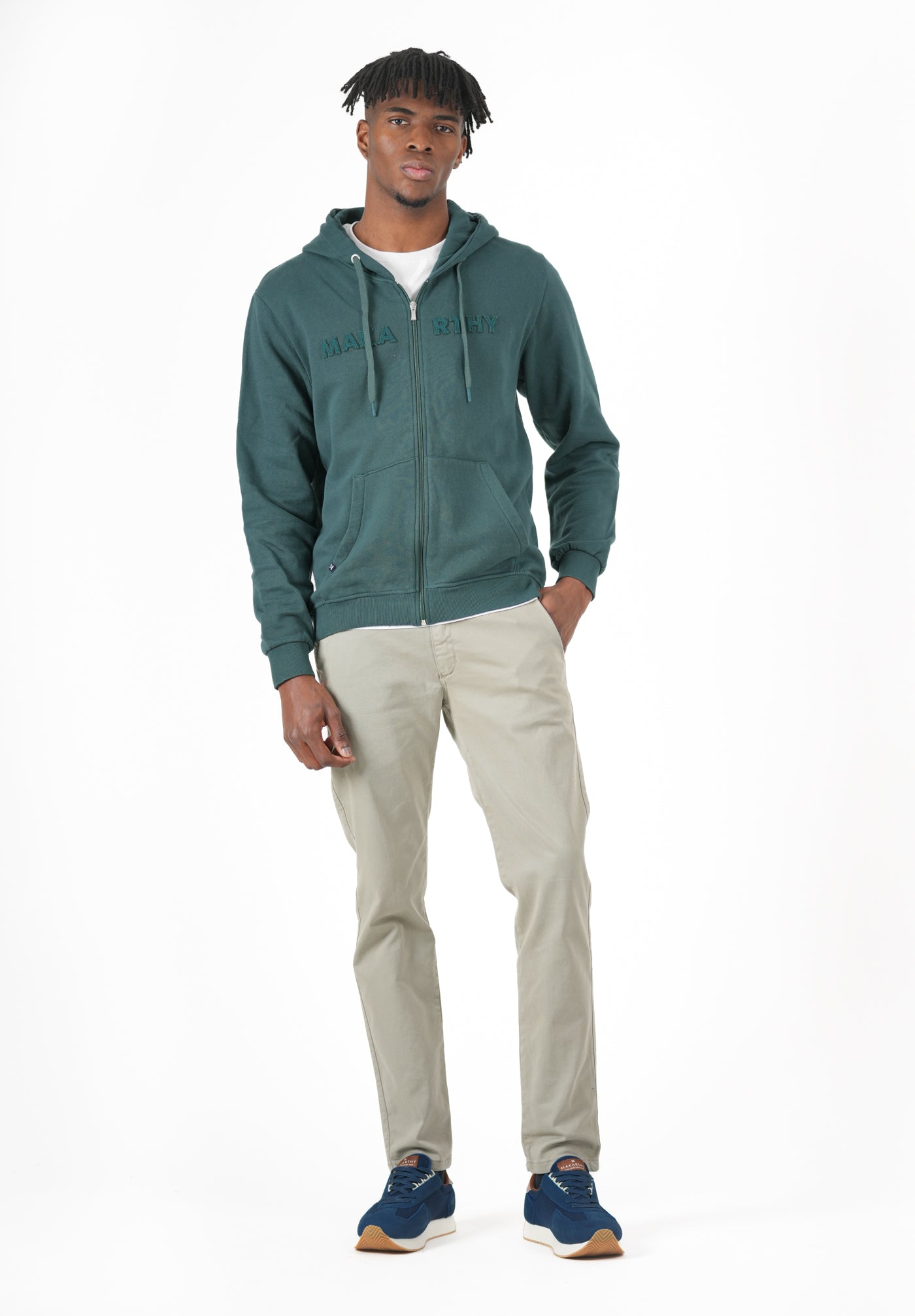 Sudadera In & Out Dark Green