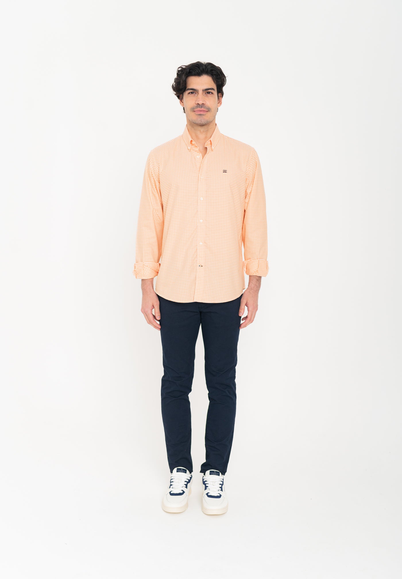 Camisa Cuadros Kodak Peach