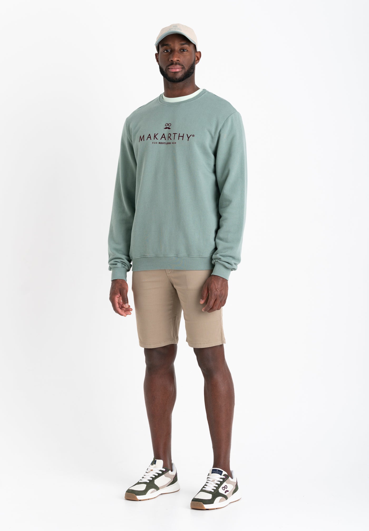 Sudadera Restless Verde Velvet