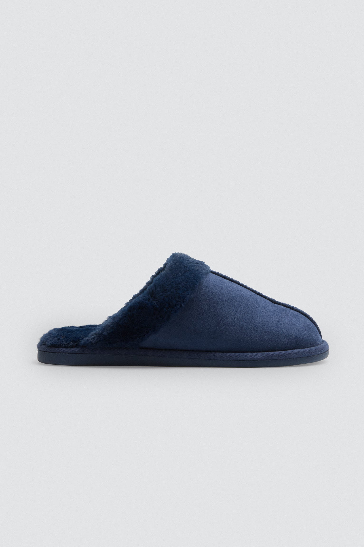 Zapatillas básicas con pelo marino