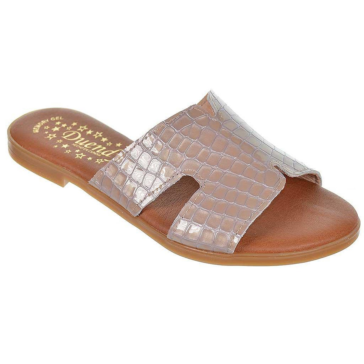 2433 DUENDY sandalia tipo ZUECO