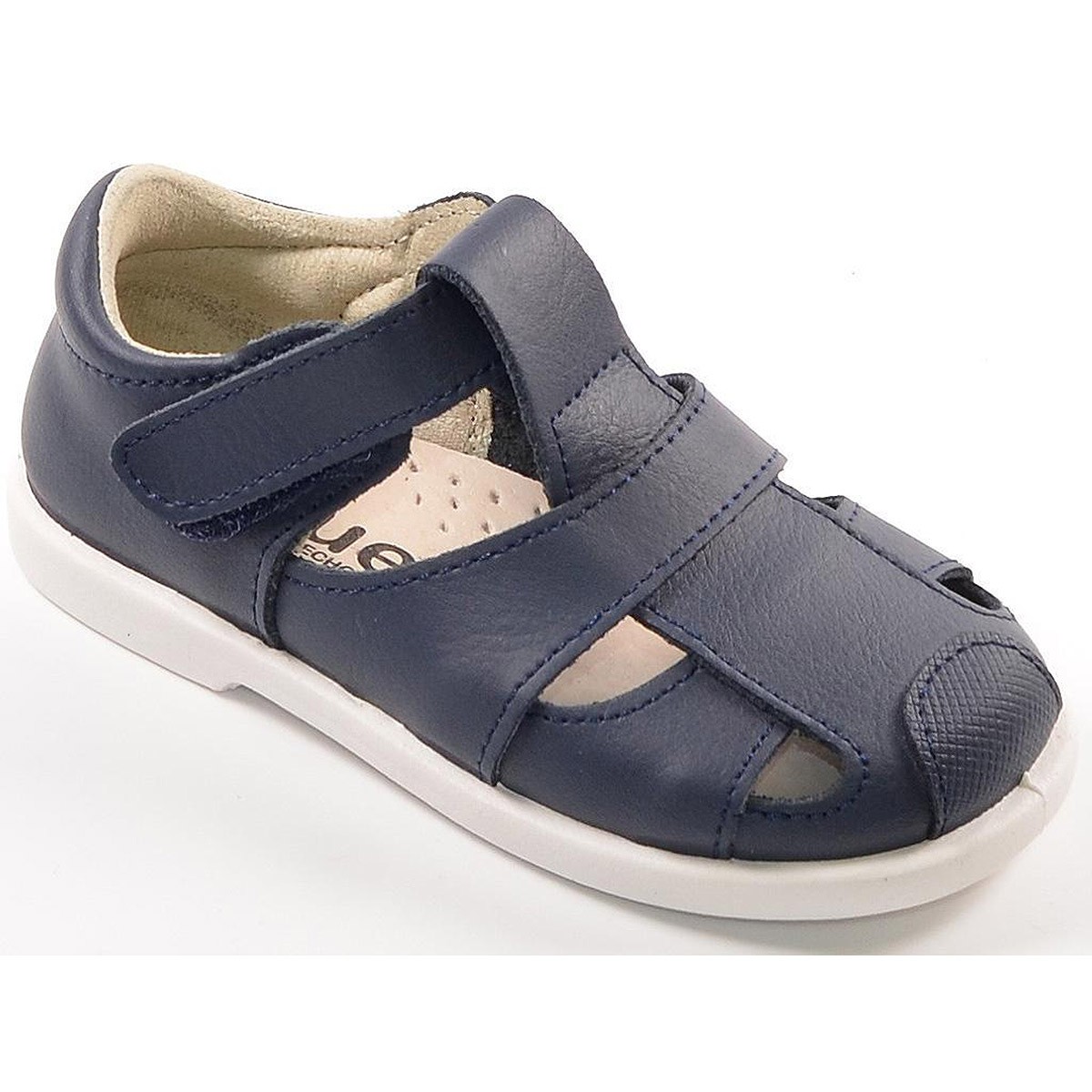 24401 XIQUETS SANDALIA de Niño en Piel para los primeros pasos