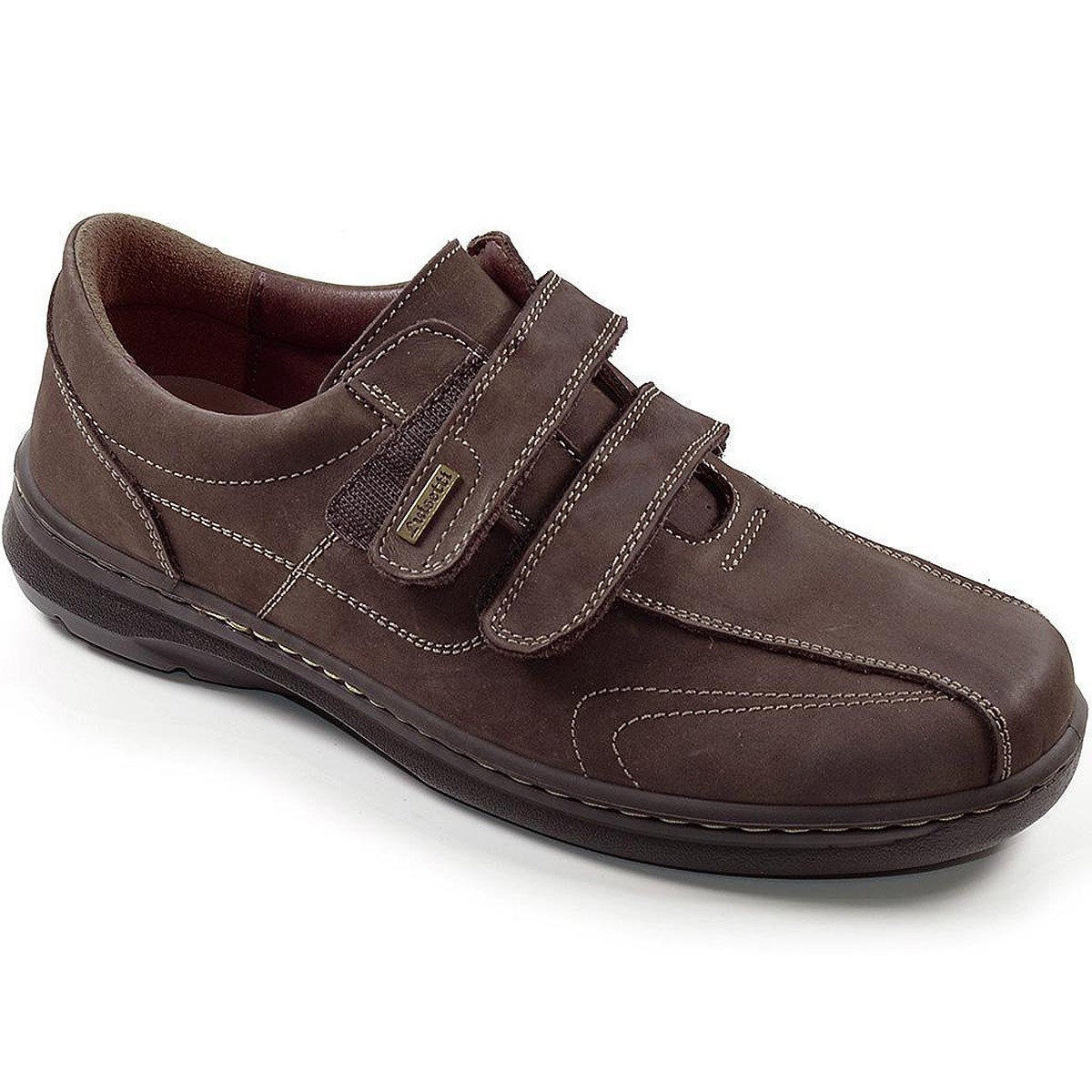 24804-29 Luisetti Zapato Mocasín Piel Para Pies Delicados Hombre