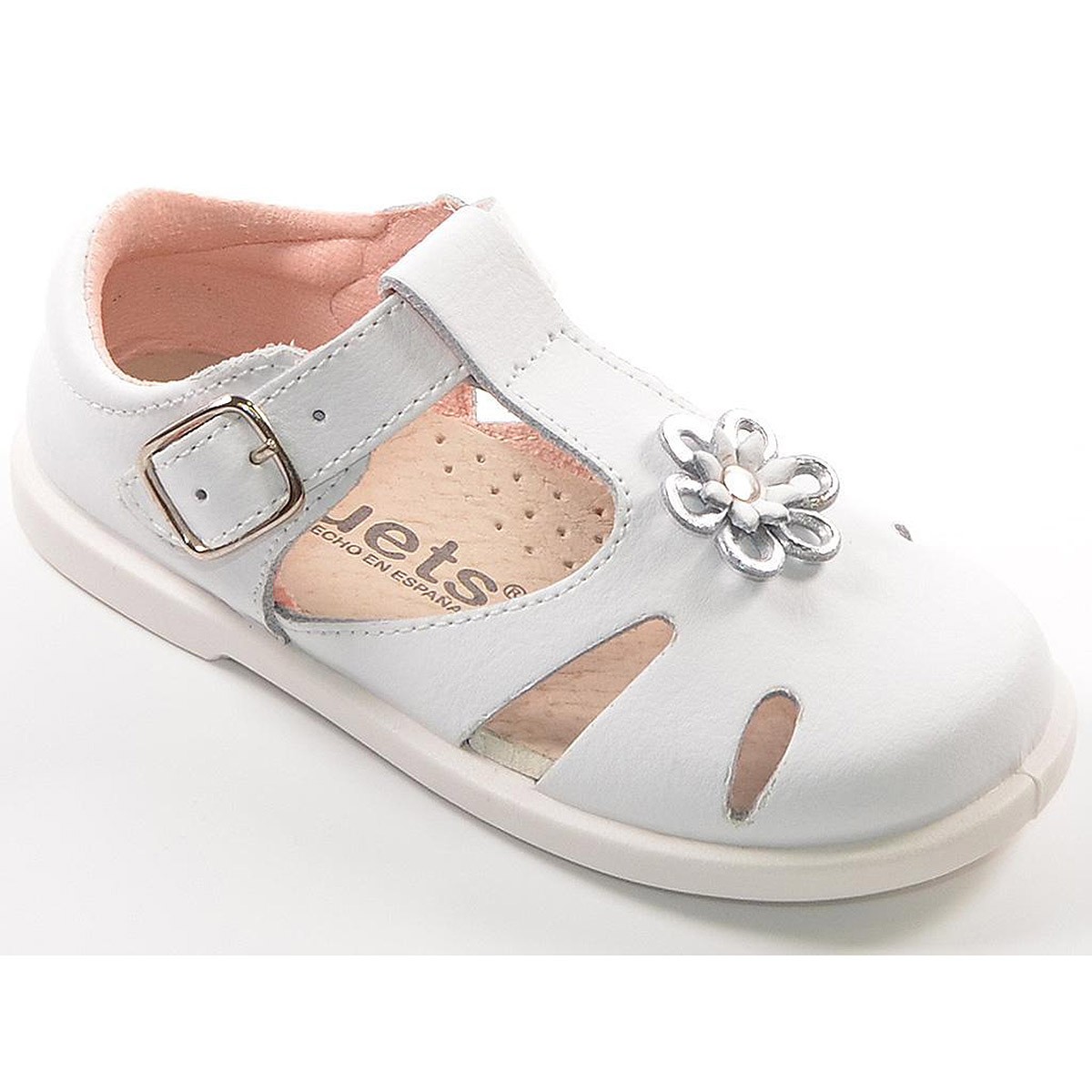 24928 XIQUETS SANDALIA Niña en piel para los primeros pasos