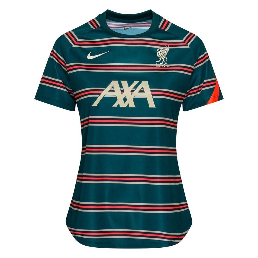 Liverpool Camiseta de entrenamiento Antes del partido Dri-FIT - Verde/Brown Mujeres