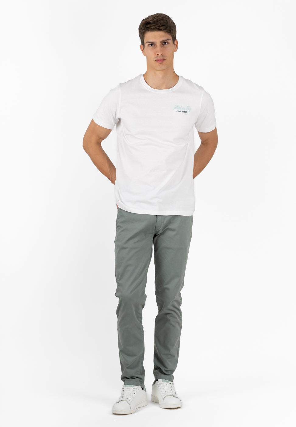 Camiseta Tenis Blanco