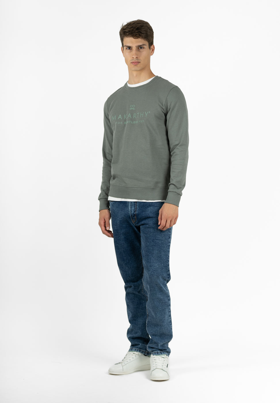 Sudadera Restless Sage