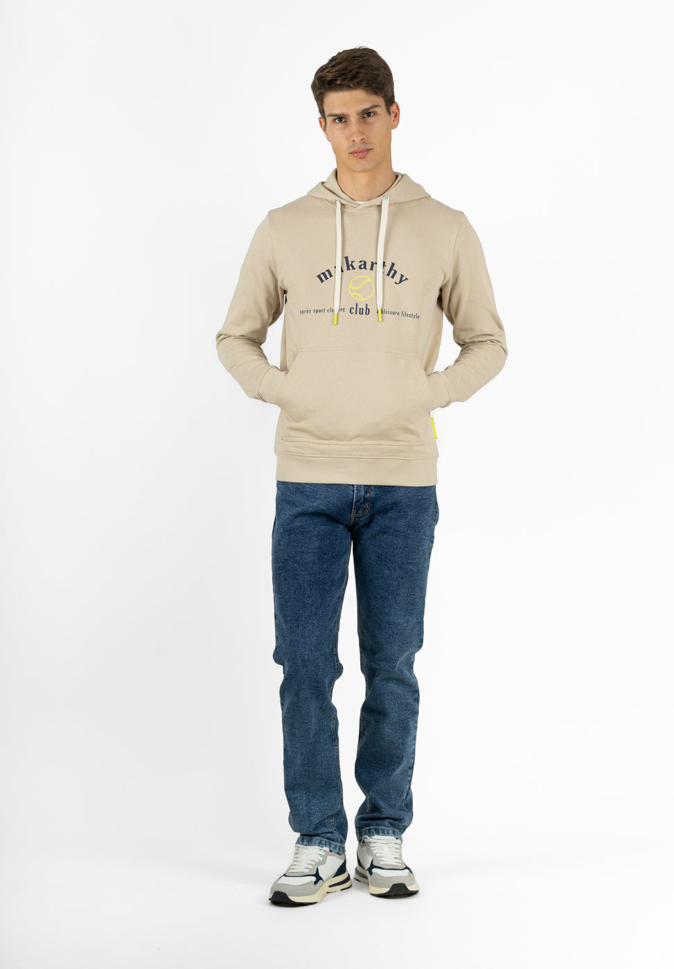 Sudadera Après Sport Verde Piedra