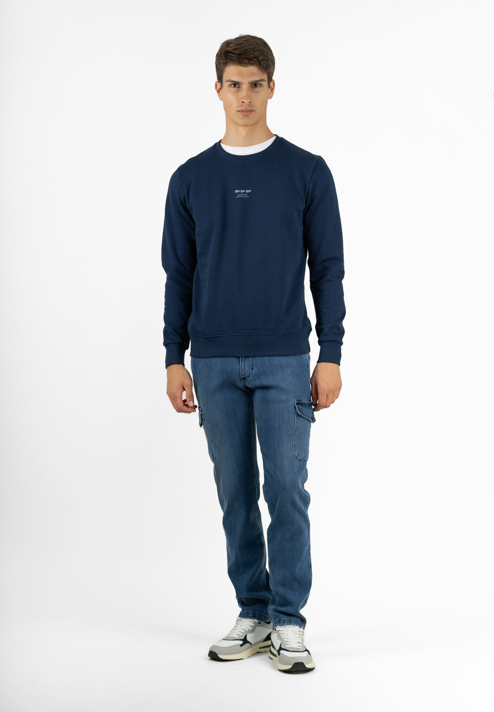 Sudadera Bandera Marino