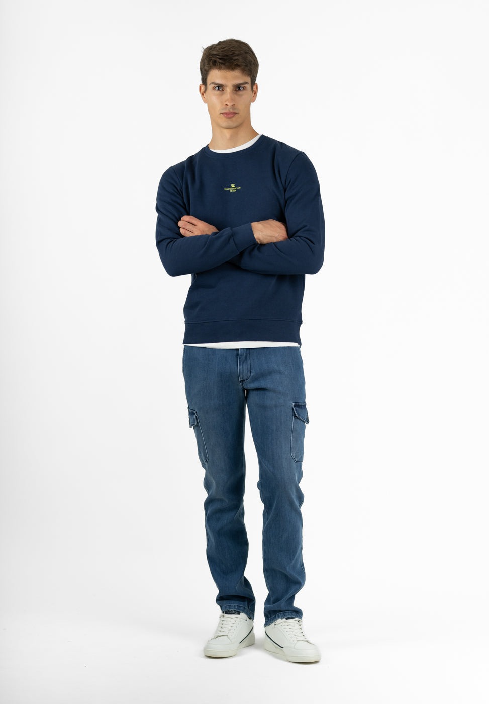 Sudadera Club Tenis Marino