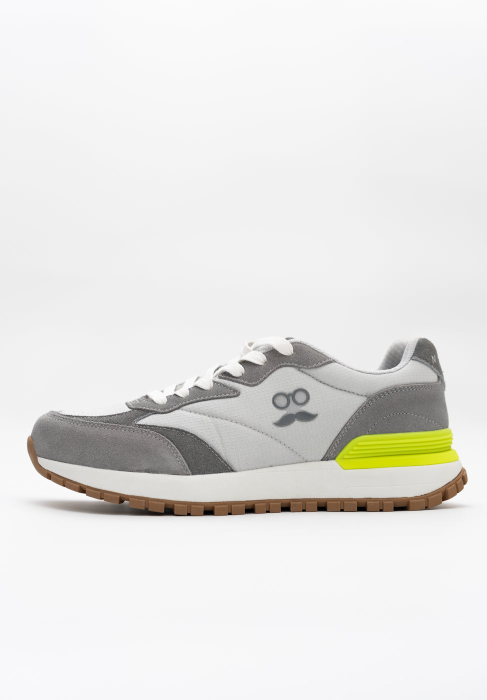 Zapatillas Outdoor Amarillo Fluor