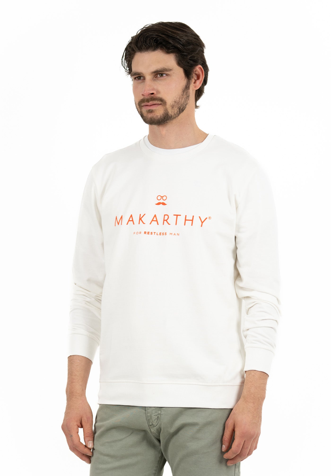 Sudadera Restless Blanco