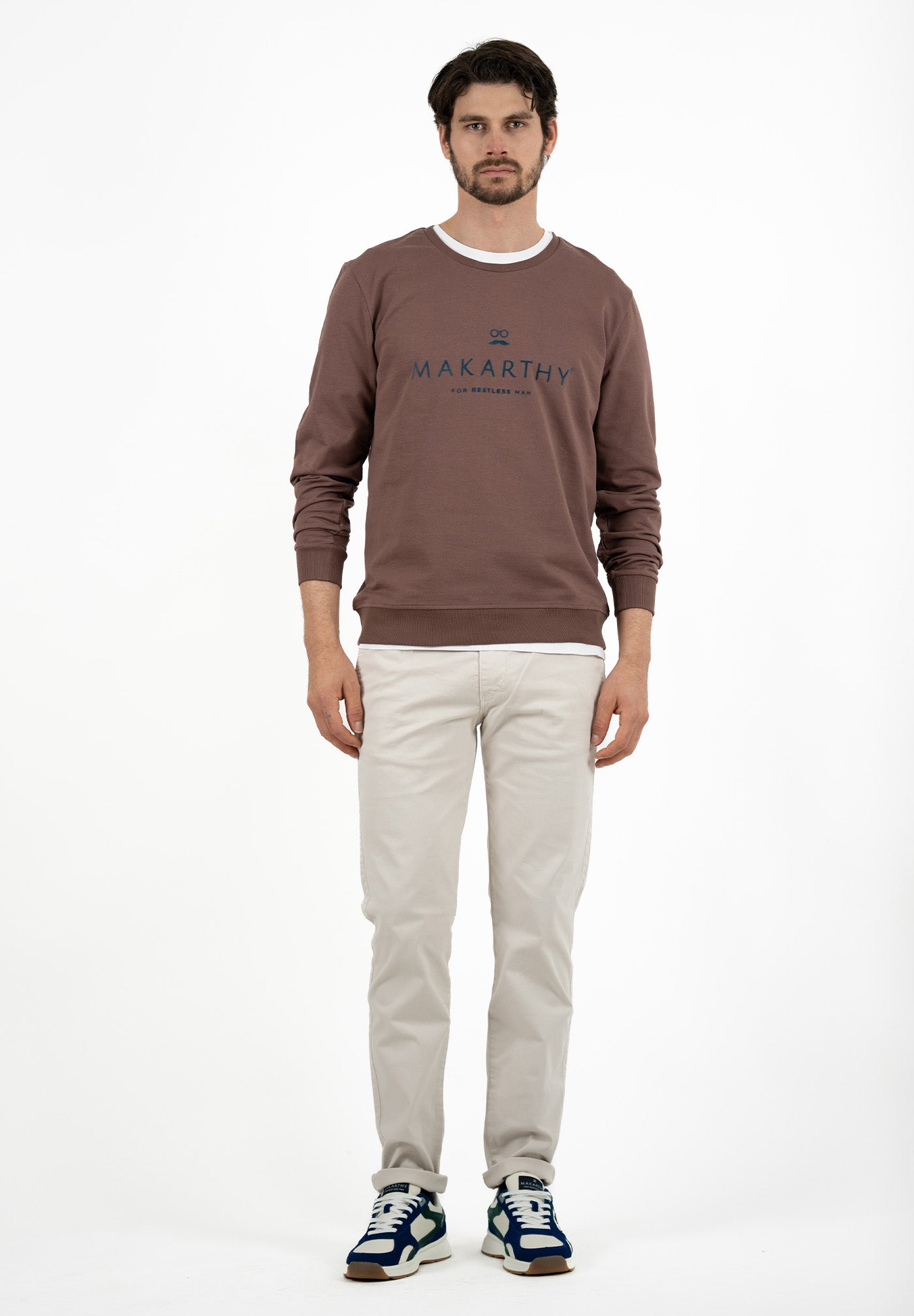 Sudadera Restless Mulberry