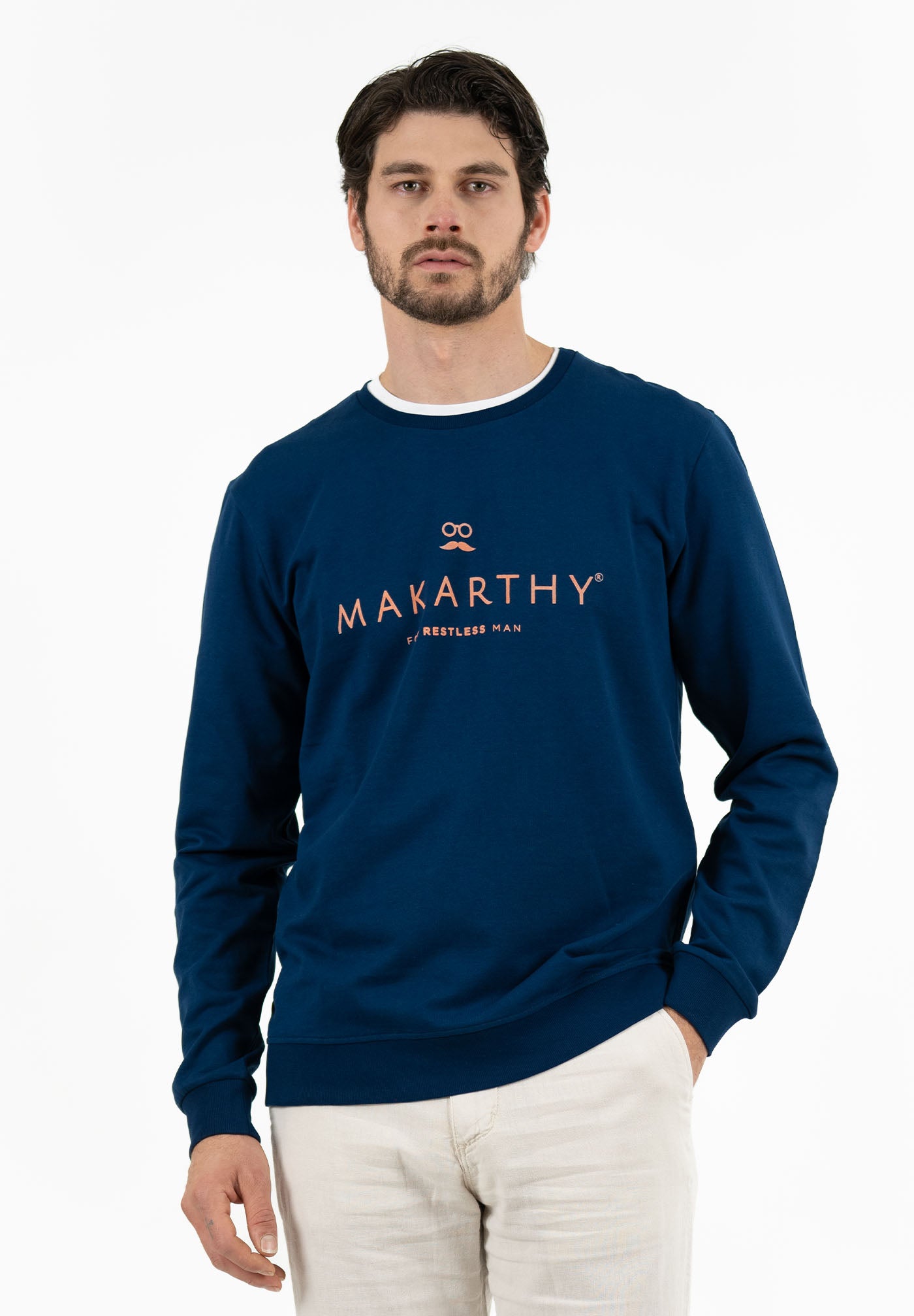 Sudadera Restless Marino