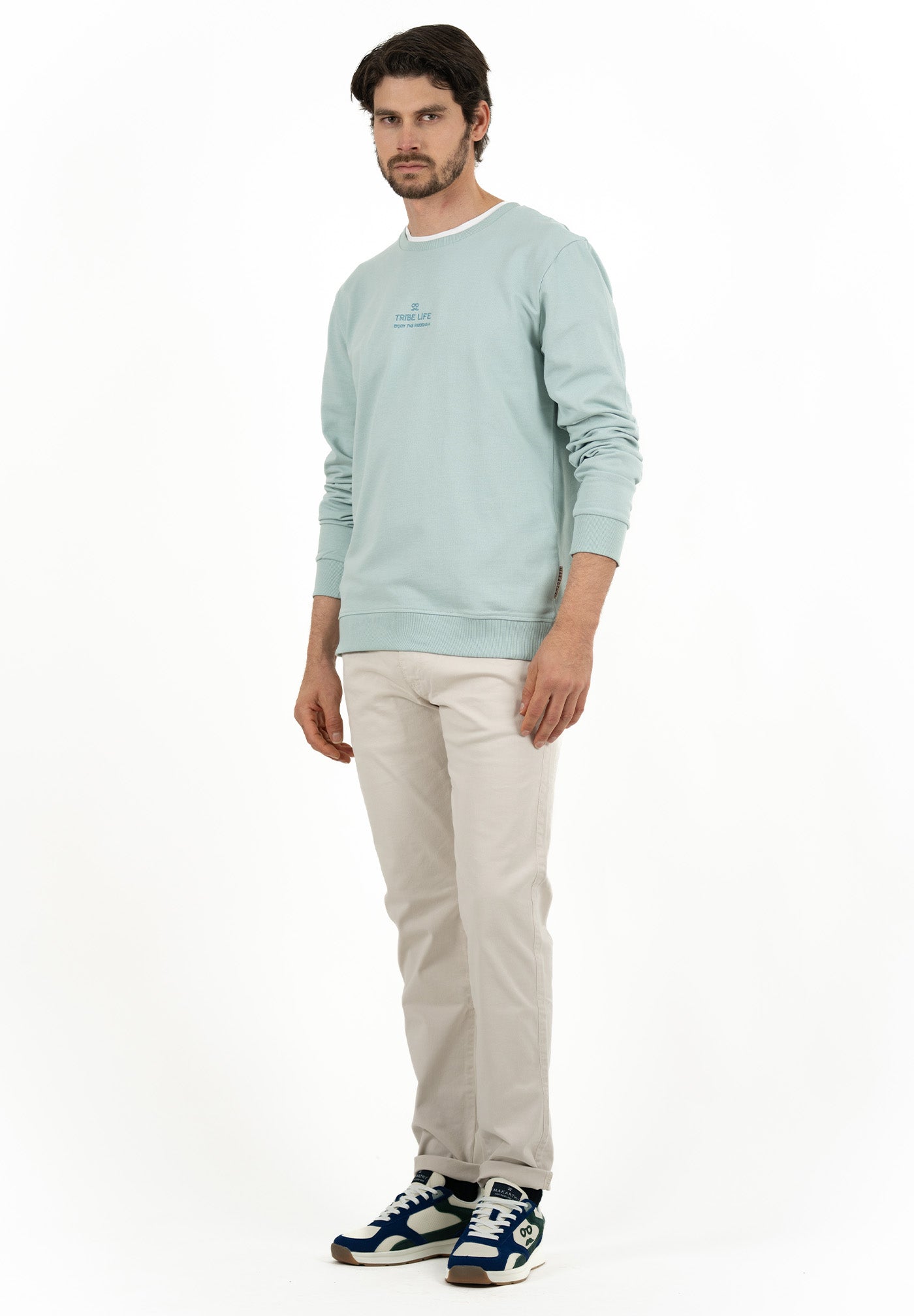 Sudadera M Tejido Nube