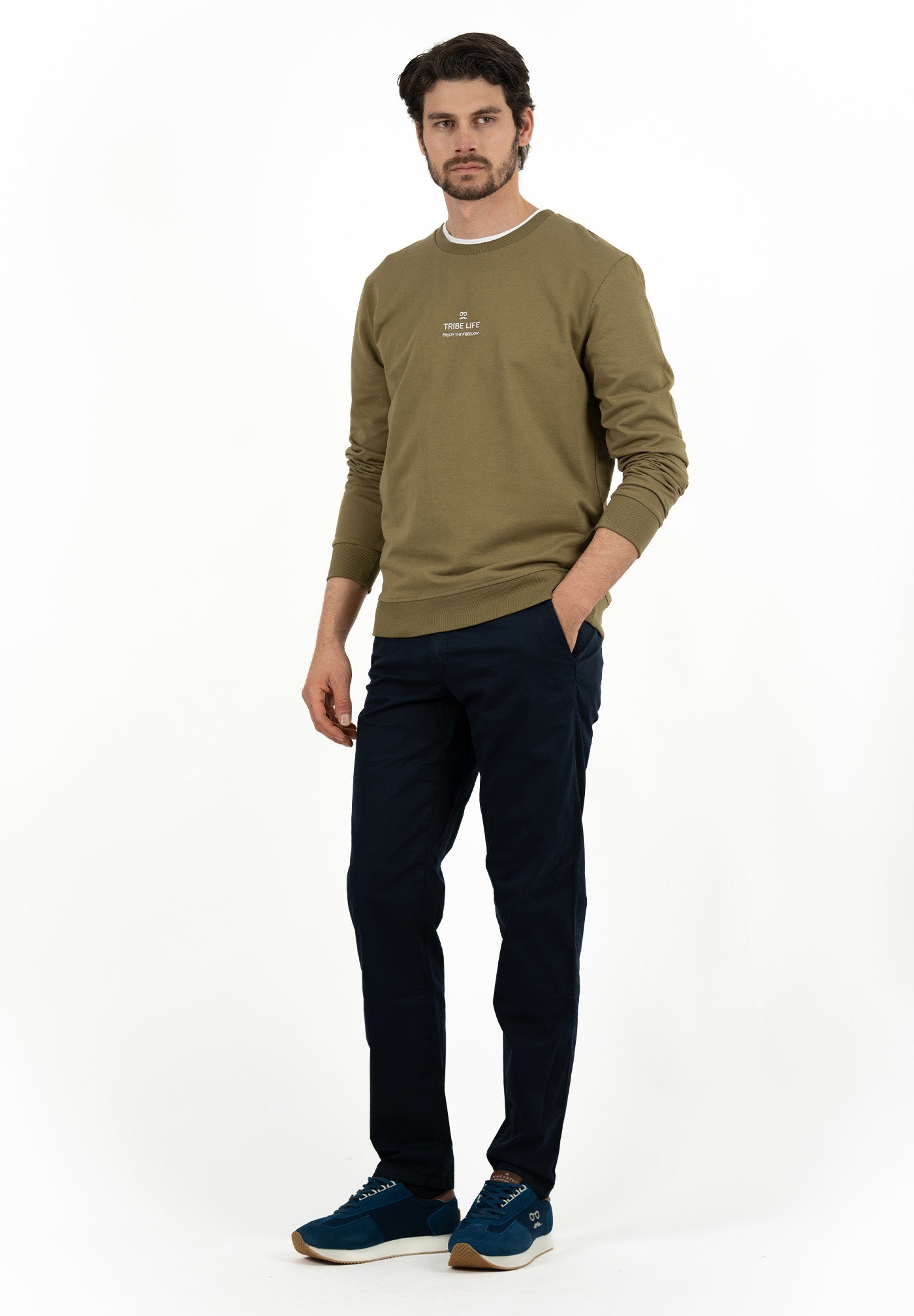 Sudadera M Tejido Basil