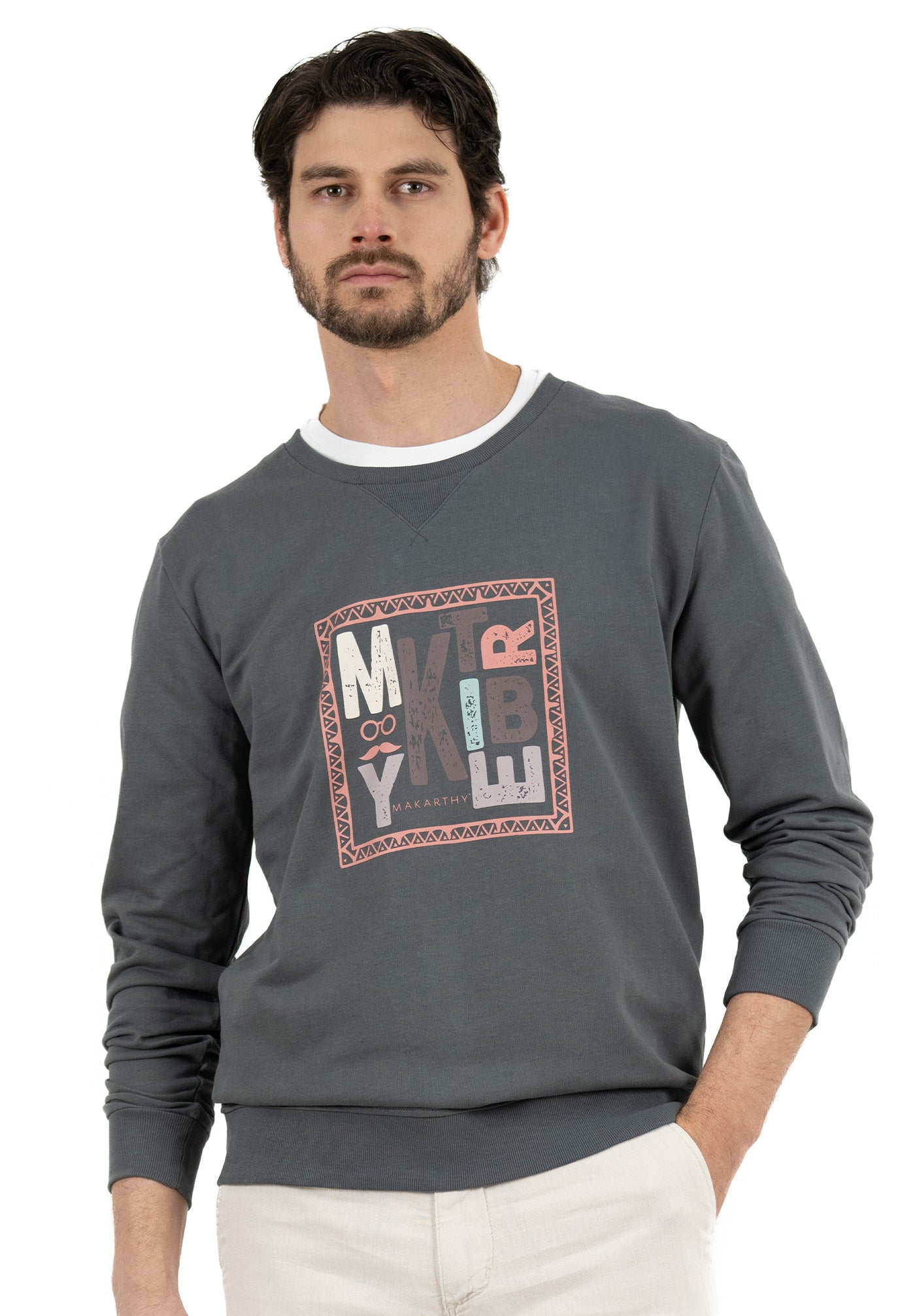 Sudadera Tribal Sombra