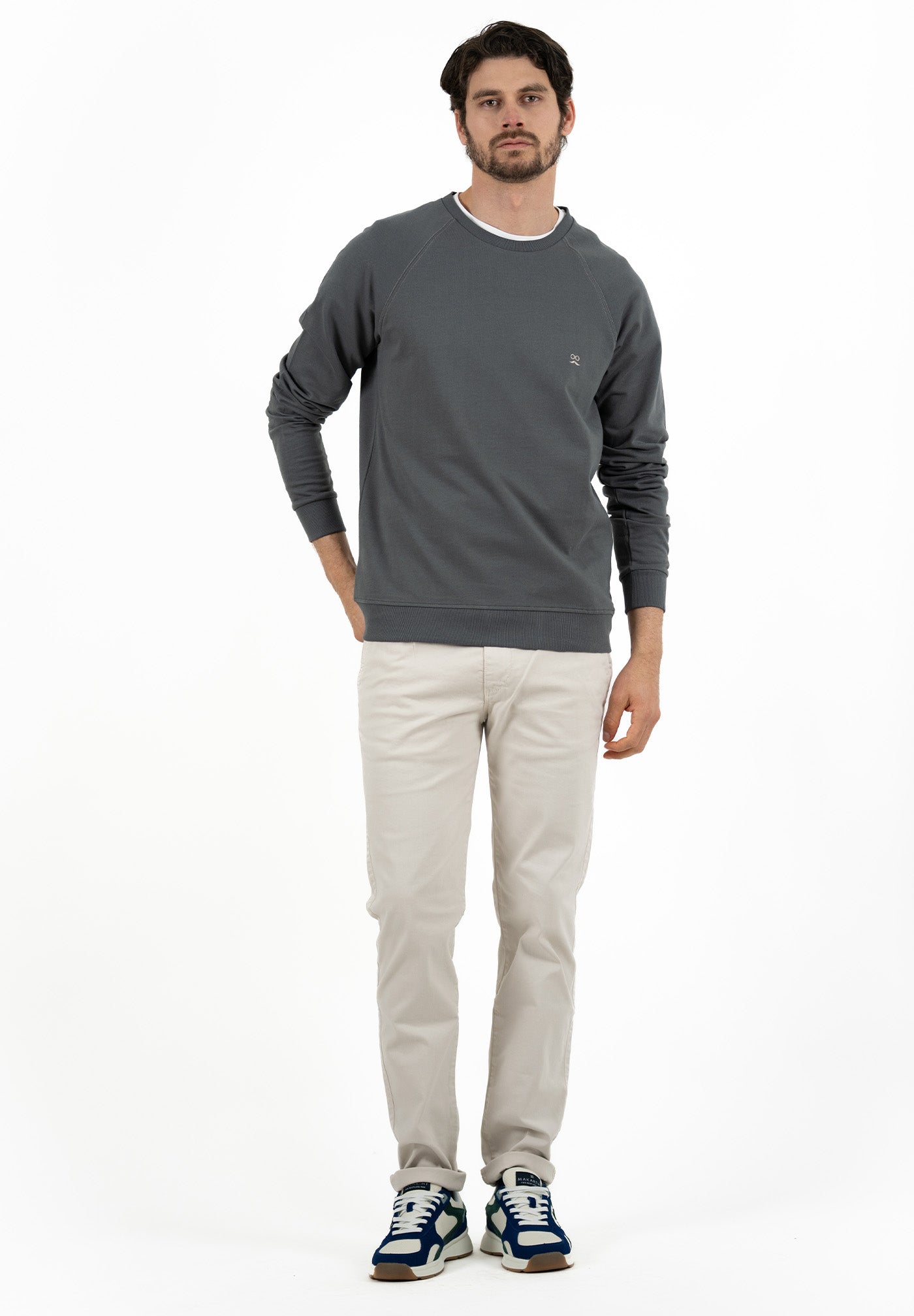 Sudadera Costura sombra