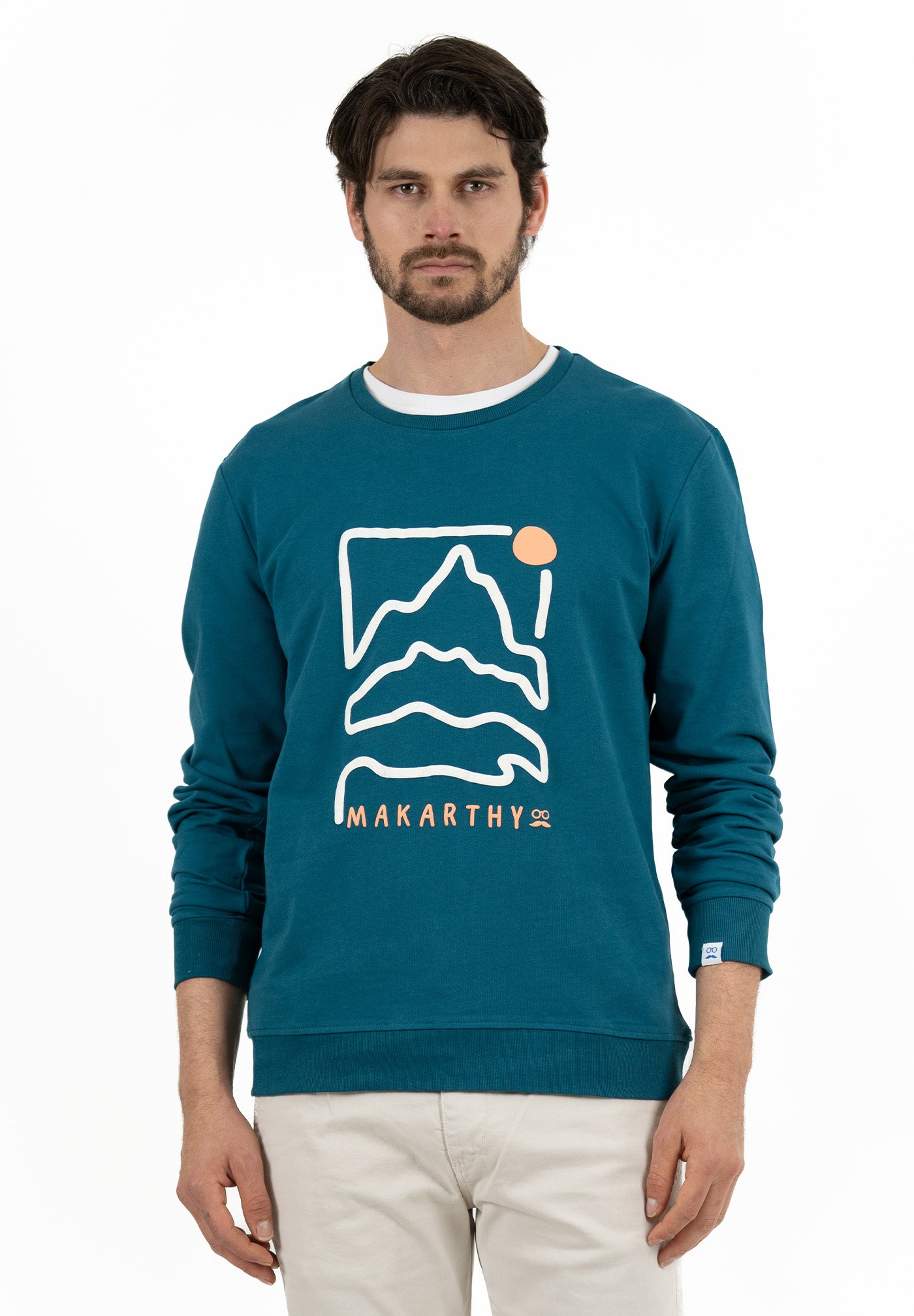 Sudadera Mountain Atlantic Blue