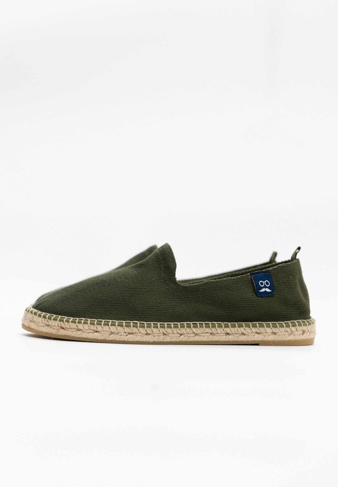 Zapatilla Esparteña Kaki