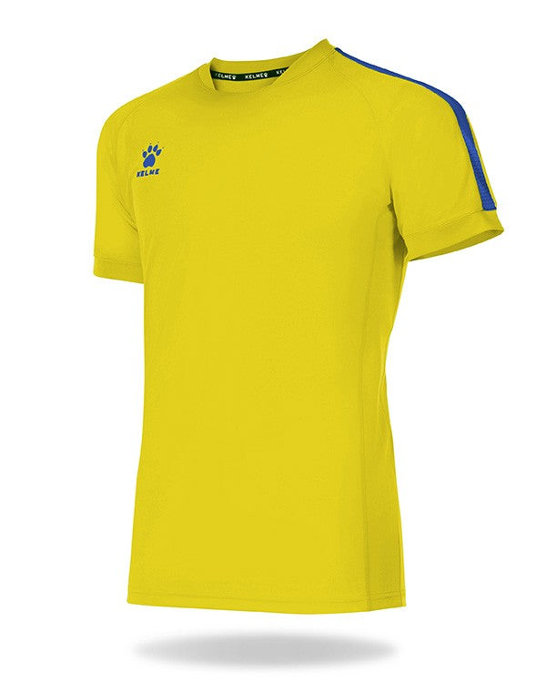 CAMISETA GLOBAL AMARILLO