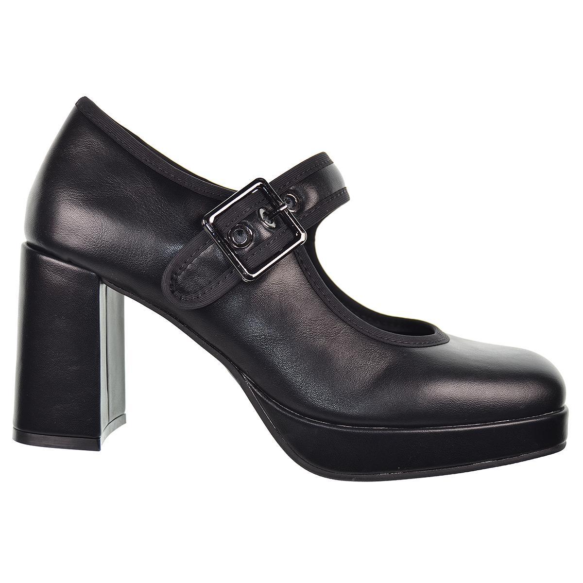 25139 D´Angela Zapato Acolchado Plataforma y Tacón Mujer