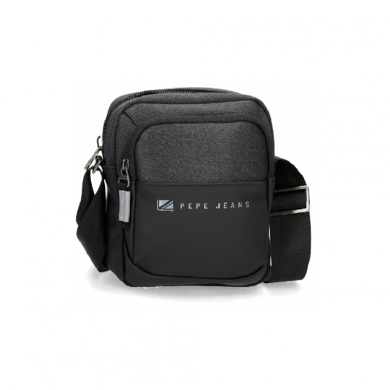 Pepe Jeans Bandolera Jarvis negro -15x19,5x6cm-