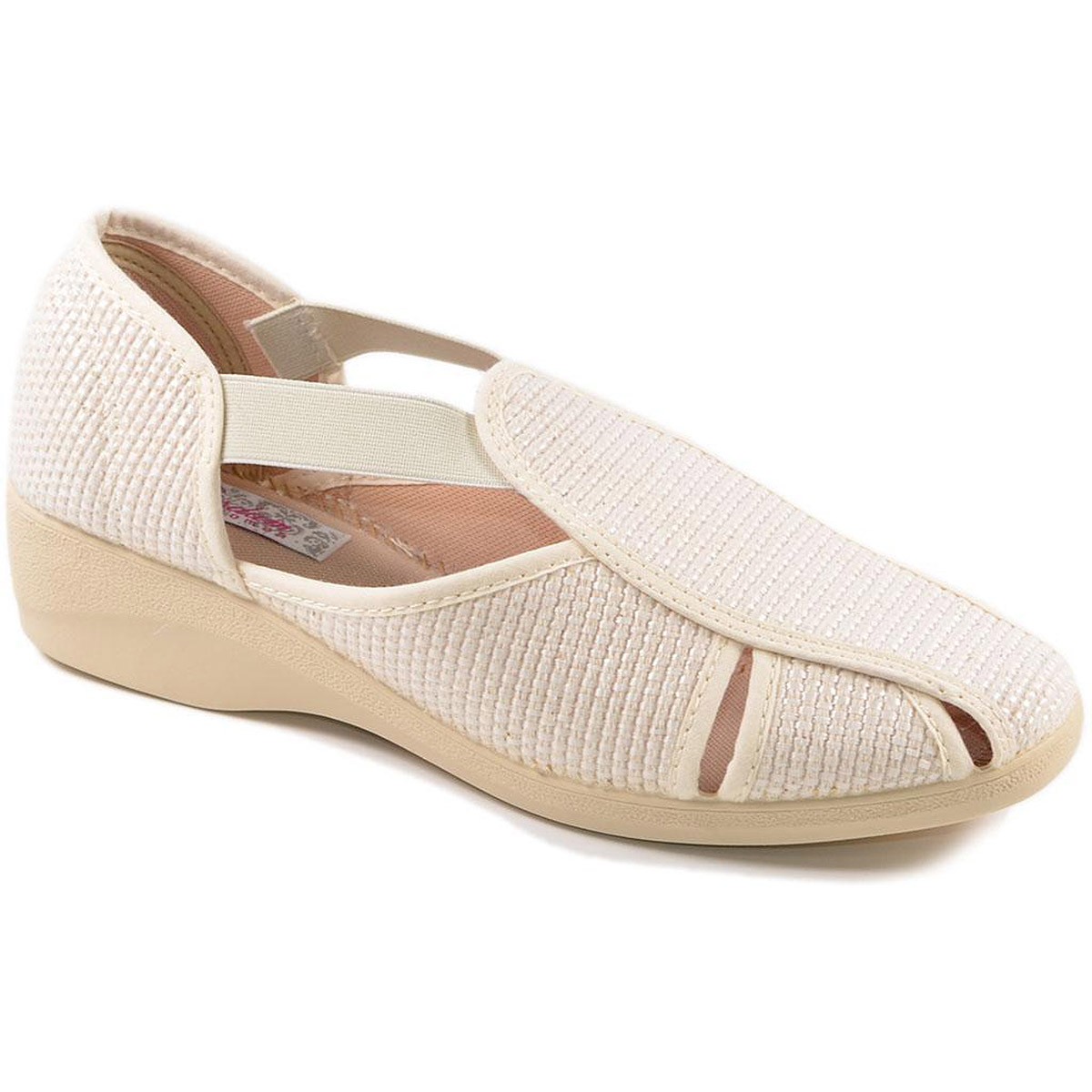 2525 COSDAM ZAPATILLA textil para pies delicados