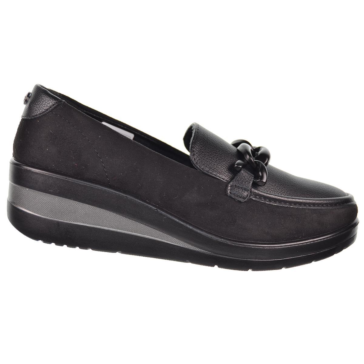 25332 Amarpies Zapato Mocasín Confort Cuña Mujer