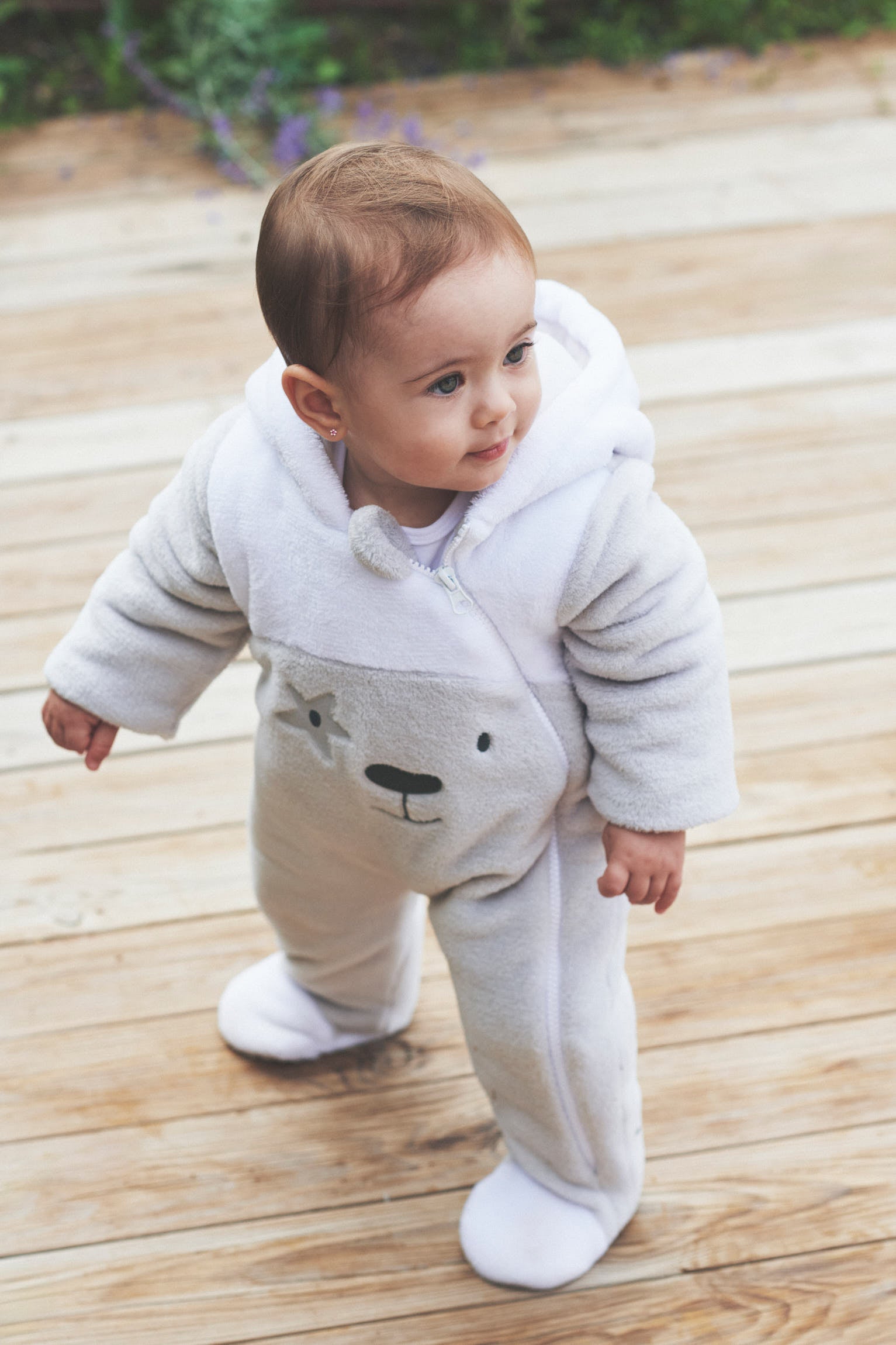 Buzo bebé manga larga osito