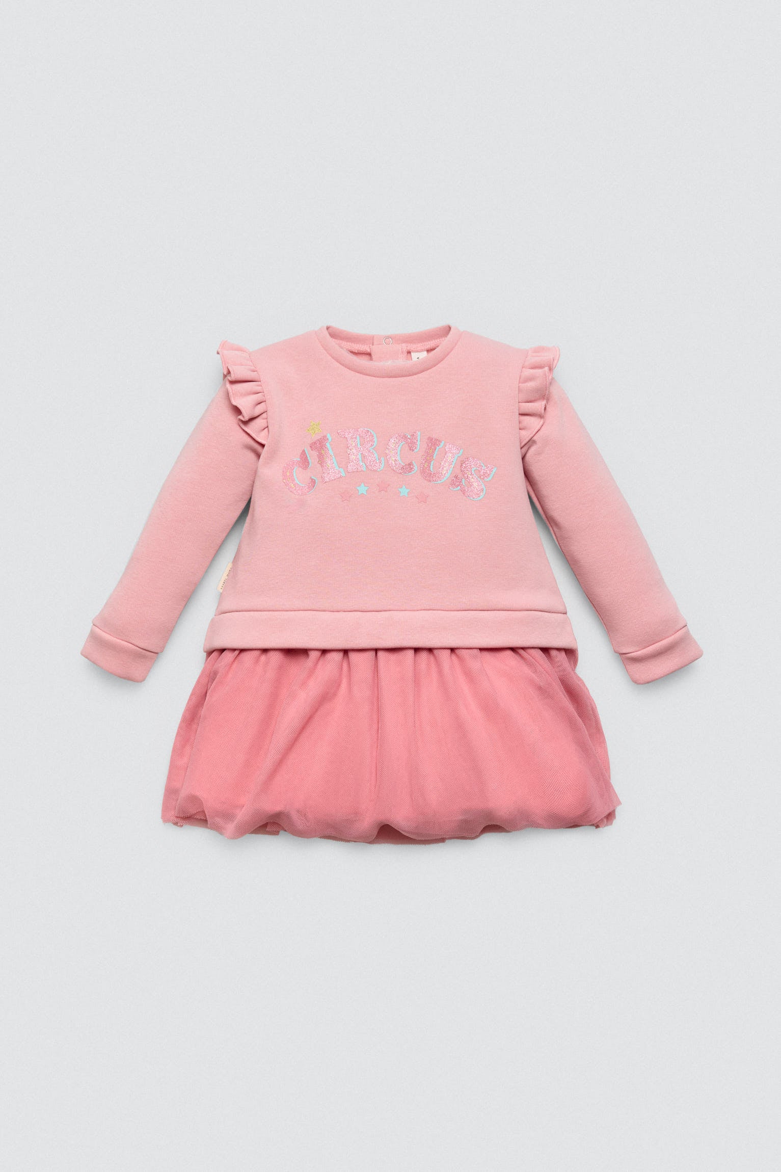 Vestido bebé manga larga Candy Circus