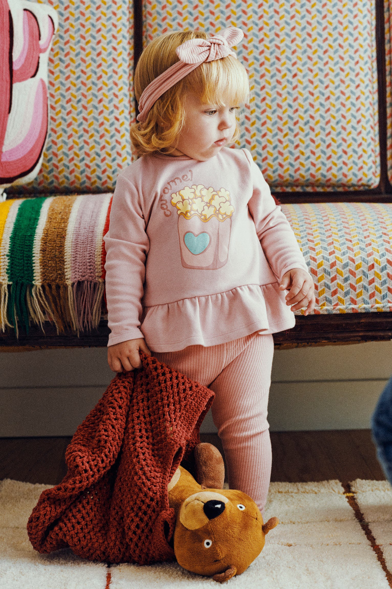 Conjunto bebé 3 piezas Candy Circus