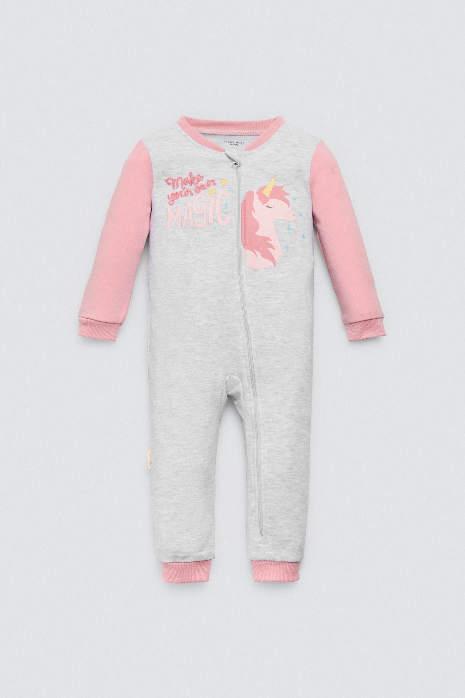 Pelele bebé manga larga Candy circus