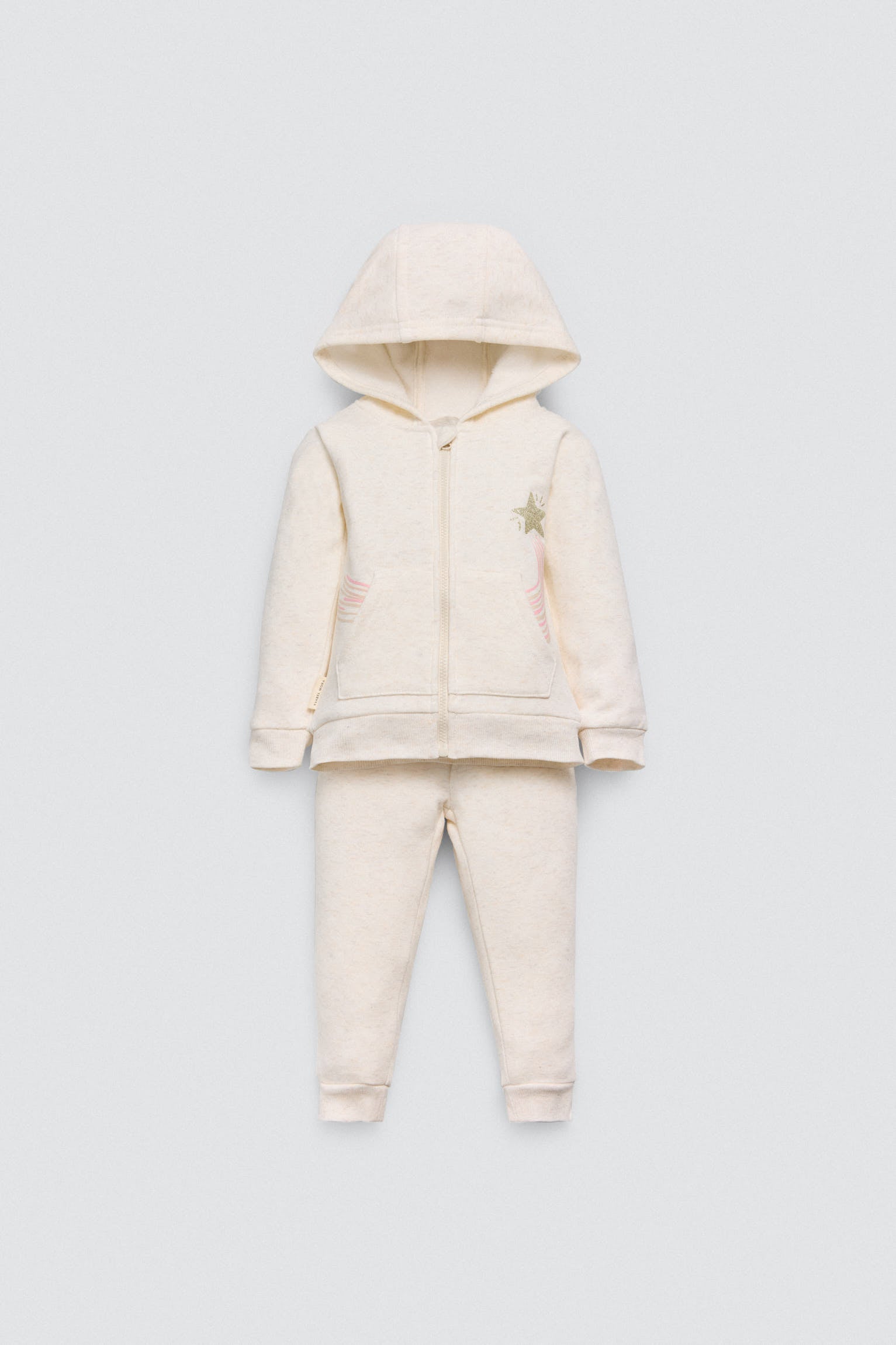 Conjunto bebé chaqueta y jogger Fairy Tale