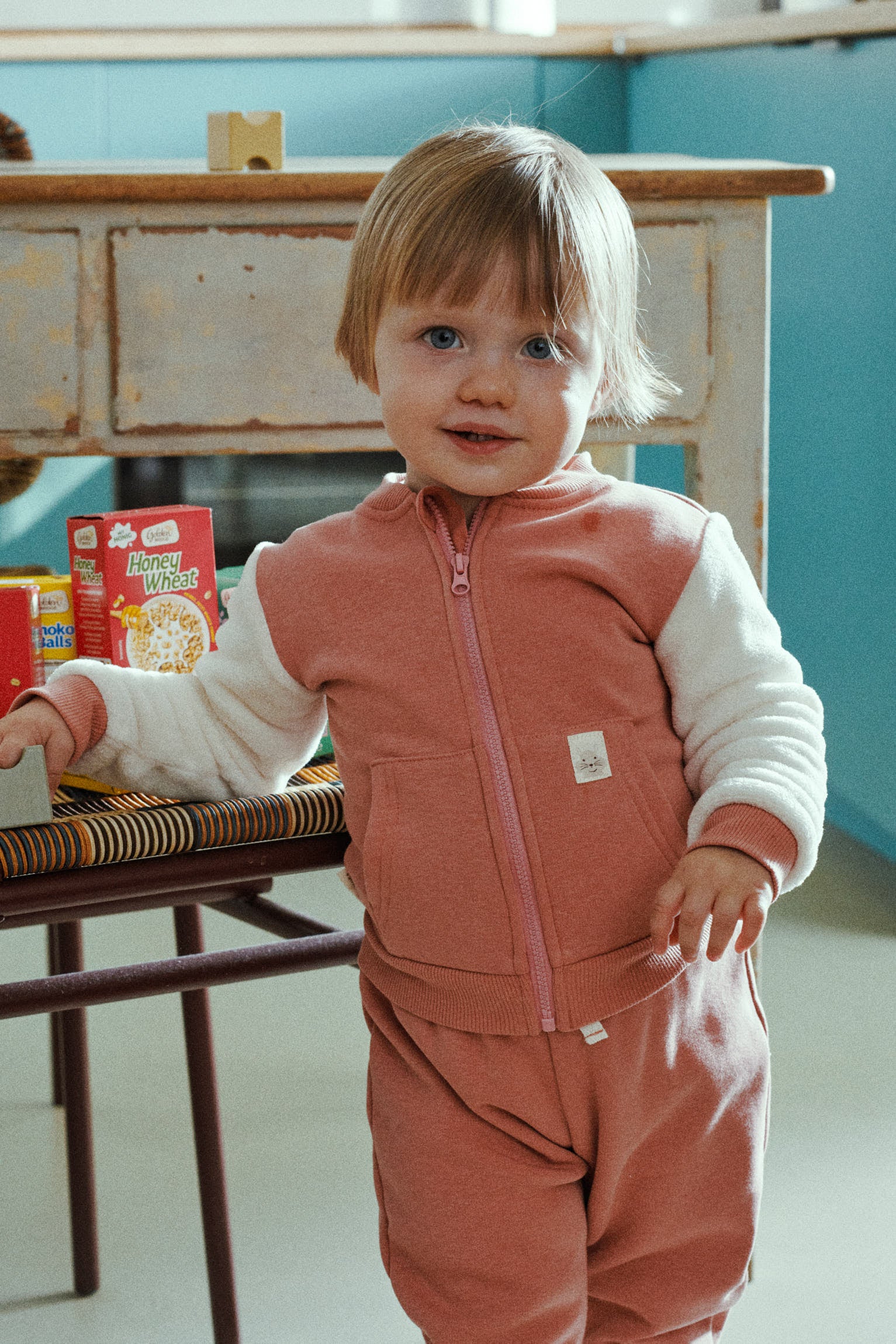 Conjunto bebé manga larga Autumn