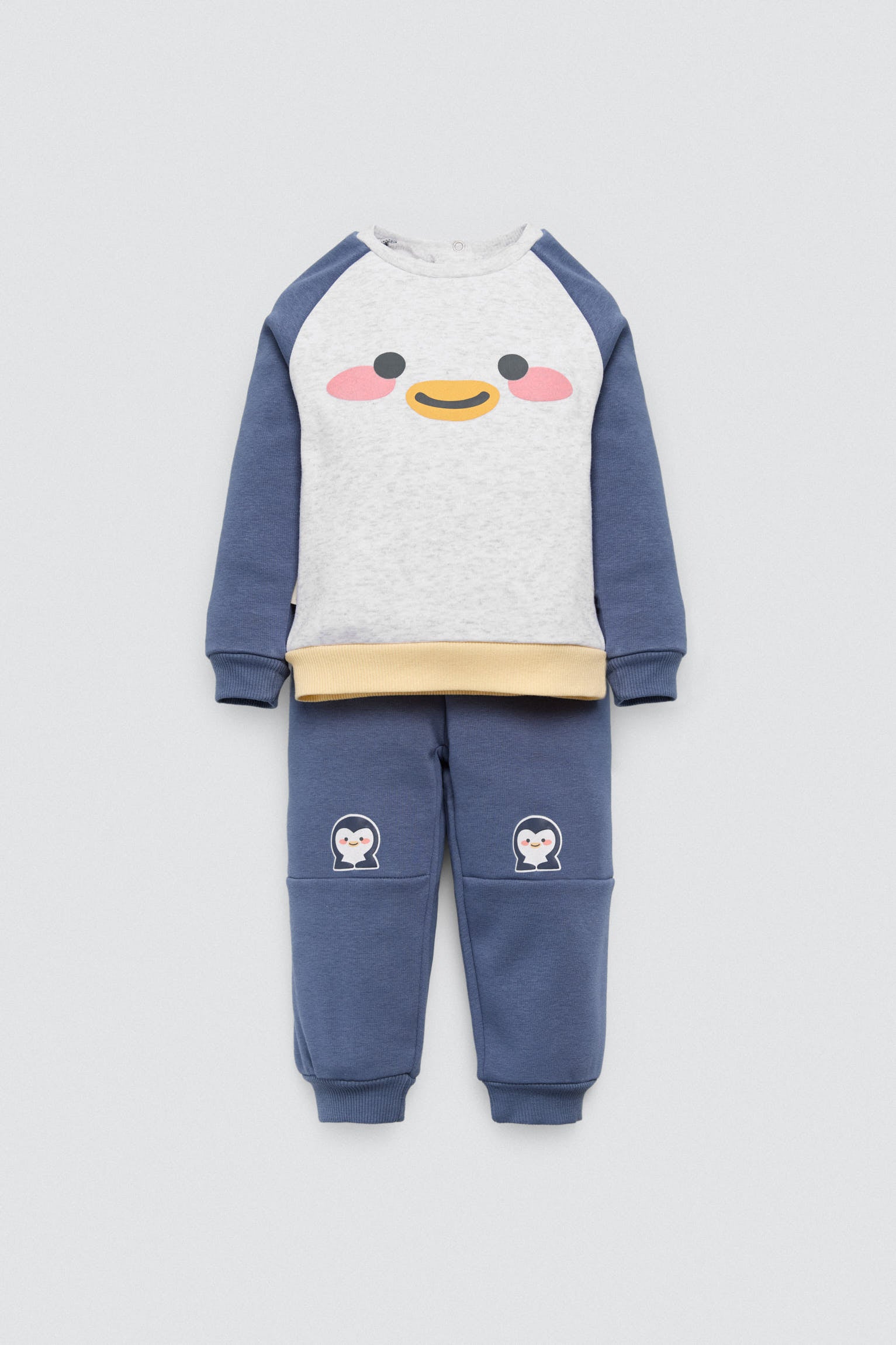 Conjunto bebé sudadera y jogger Penguin Toy