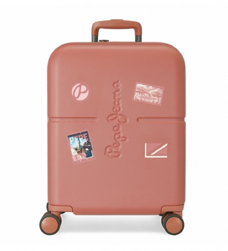 Pepe Jeans Maleta de cabina Chest rosa -40x55x20cm-