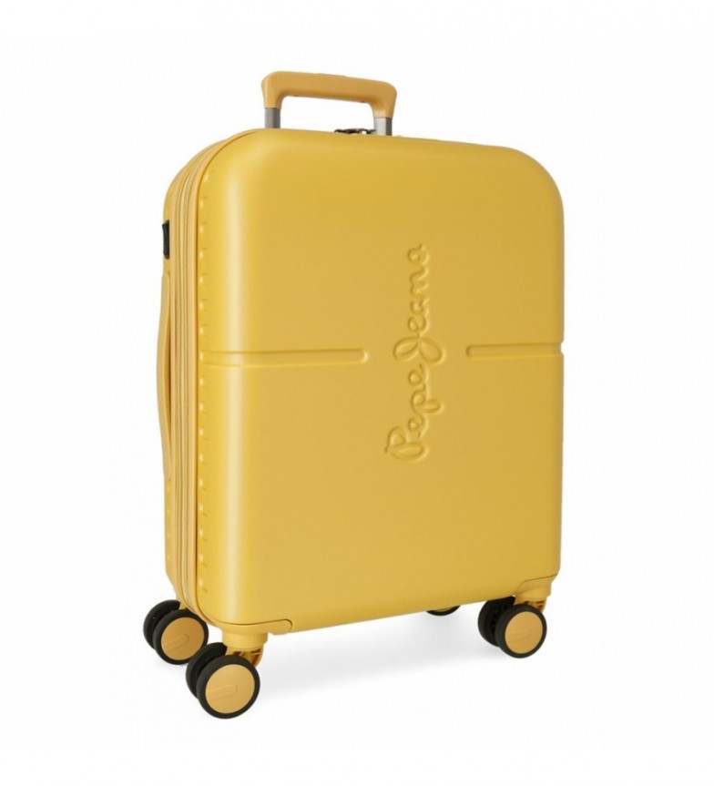 Pepe Jeans Maleta de cabina Highlight amarillo -40x55x20cm-