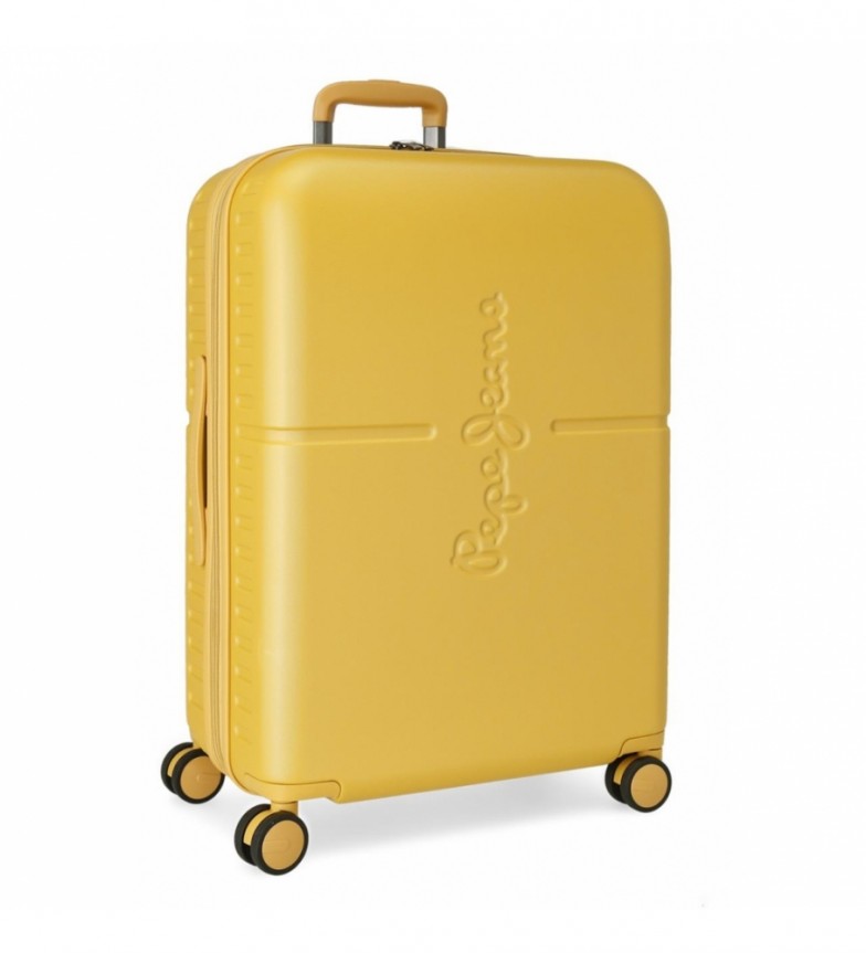 Pepe Jeans Maleta mediana Pepe Jeans Highlight amarillo -48x70x28cm-