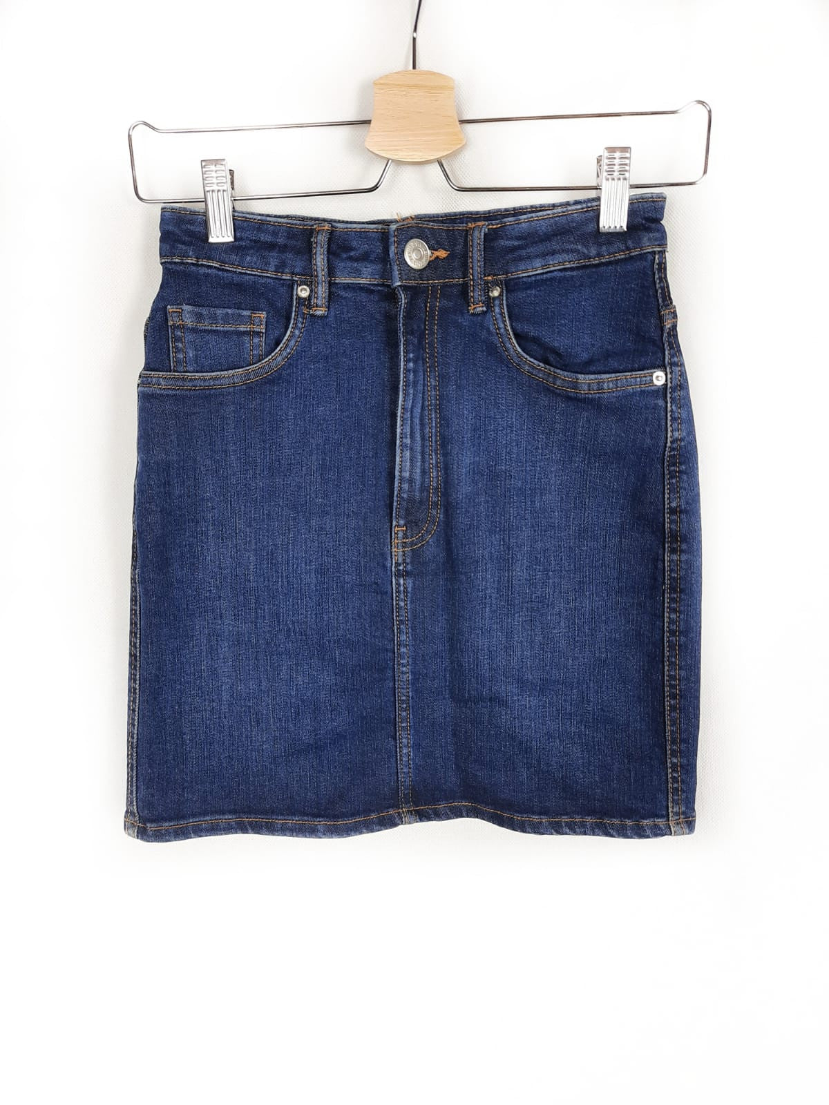 ZARA. Falda vaquera T.XS