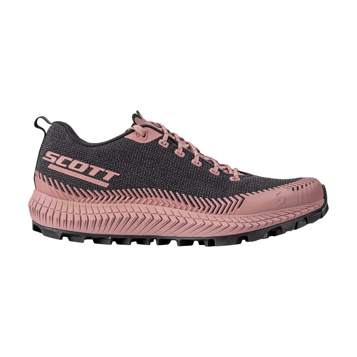 Scott Supertrac Ultra RC Zapatillas Trail Running Mujer Black/Crystal Pink