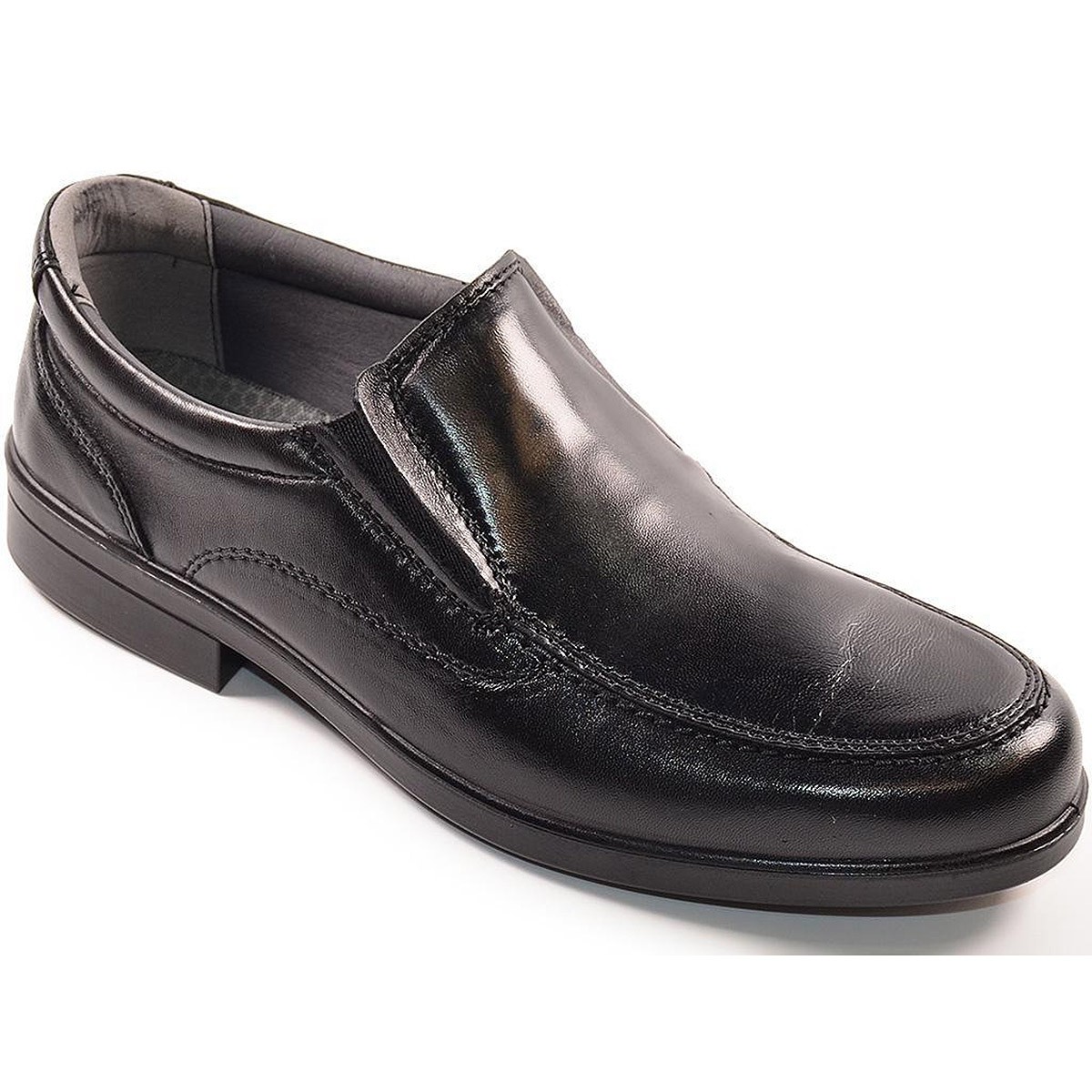 26850 Luisetti Zapato Mocasín Acolchado Confort Piel Hombre