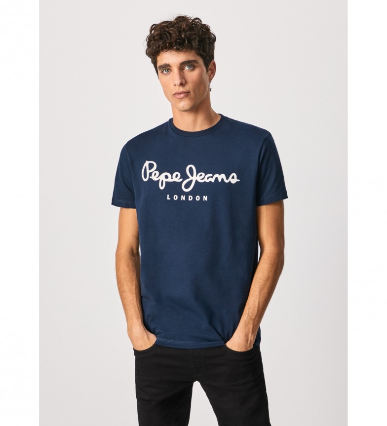Pepe Jeans Camiseta Original Stretch N marino