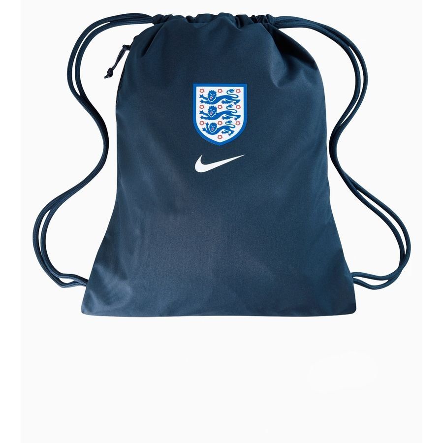Inglaterra Saco de gimnasio Heritage Women's EURO 2025 - Obsidiana/Blanco