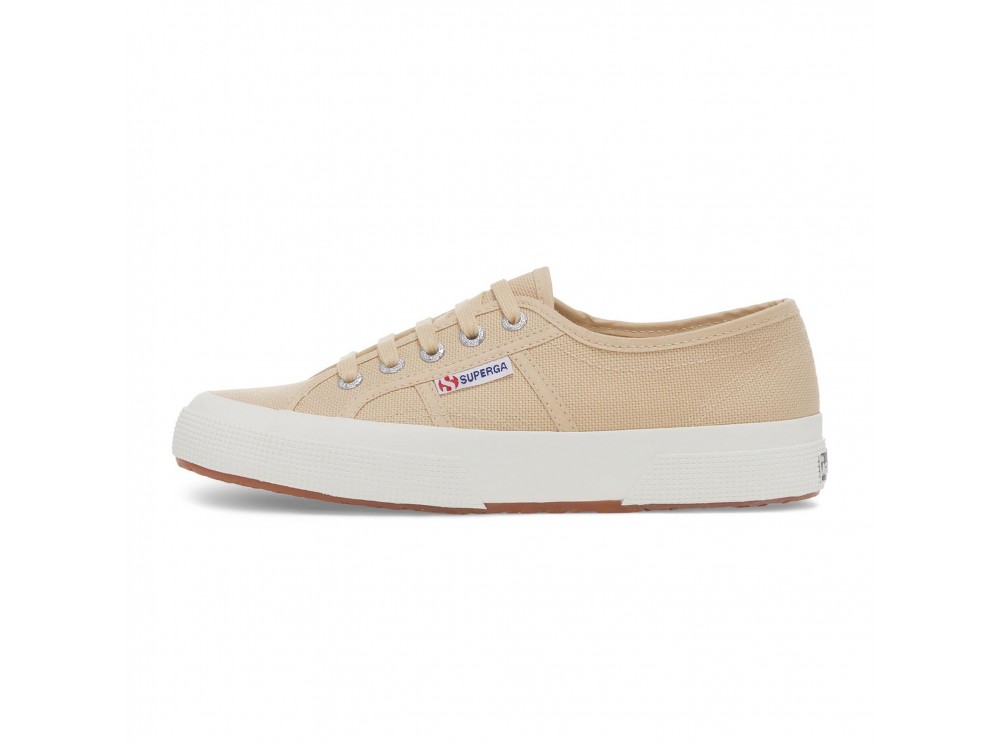 Lona taupe cordón Superga